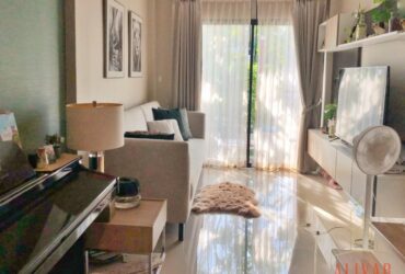 RH014723 ให้เช่าทาวน์โฮม 2 ชั้น โครงการ Reseo Home Wongwaen-Ramintra แต่งสวยเฟอร์ครบทุกห้อง
