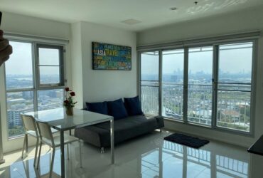 ขายคอนโดแอสปาย สุขุมวิท 48 (Aspire Sukhumvit 48) ห้องสวย ชั้น 23 วิวแบบพาโนรามา พร้อมอยู่