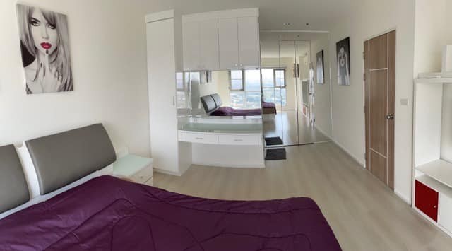 ขายคอนโดแอสปาย สุขุมวิท 48 (Aspire Sukhumvit 48) ห้องสวย ชั้น 23 วิวแบบพาโนรามา พร้อมอยู่