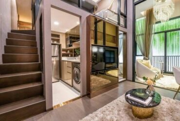 ขายดาวน์คอนโดพาร์ค ออริจิ้น ราชเทวี (Park Origin Ratchathewi) ห้องสวย ห้อง duplex