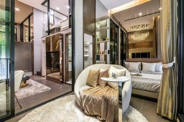 ขายดาวน์คอนโดพาร์ค ออริจิ้น ราชเทวี (Park Origin Ratchathewi) ห้องสวย ห้อง duplex