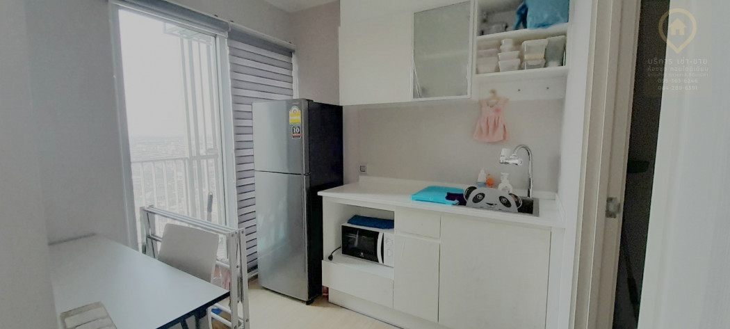 ขายห้องชุด Fuse Sense บางแค 24.58 ตรม. studio พร้อมอยู่