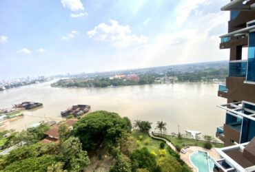 ให้เช่า คอนโดติดแม่น้ำ เดอะ ริเวอร์ วิลล่า คอนโดหรู ติดเเม่น้ำเจ้าพระยา