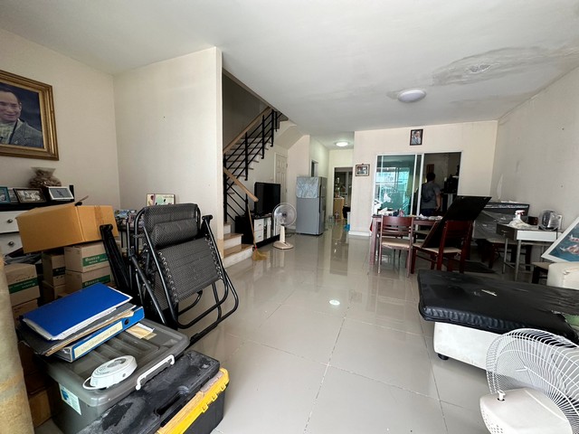 หมู่บ้าน RK PARK  รามอินทรา-ซาฟารี 25.5 ตร.ว 2 ชั้น
