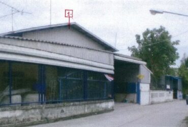 ขายโกดัง เมืองชลบุรี ต.หนองค่างคอก ถ.เทศบาลบ้านสวน PSC09963