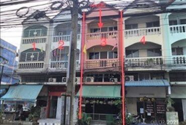 ขายอาคารพาณิชย์ ซอยสุขุมวิท 113 (วัดด่านสำโรง)  สมุทรปราการ (PKK04-06106)