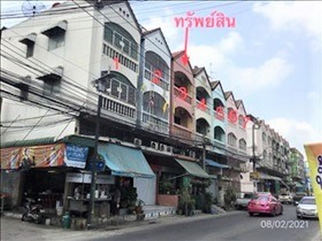 ขายอาคารพาณิชย์ ซอยสุขุมวิท 113 (วัดด่านสำโรง)  สมุทรปราการ (PKK04-06106)
