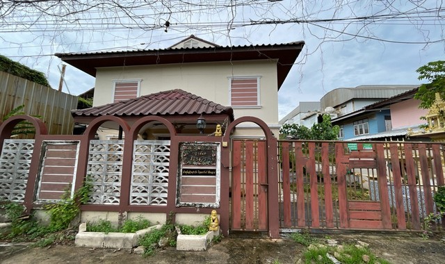 ขายบ้านเดี่ยว   ซอยเอกชัย 2  สมุทรสาคร (PKK02-08434)