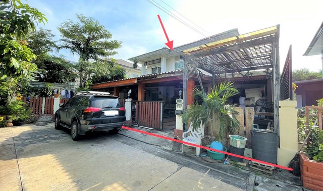 ขายบ้านเดี่ยว  หมู่บ้านพฤกษาวิลเลจ 16 สมุทรสาคร (PKK02-08829)