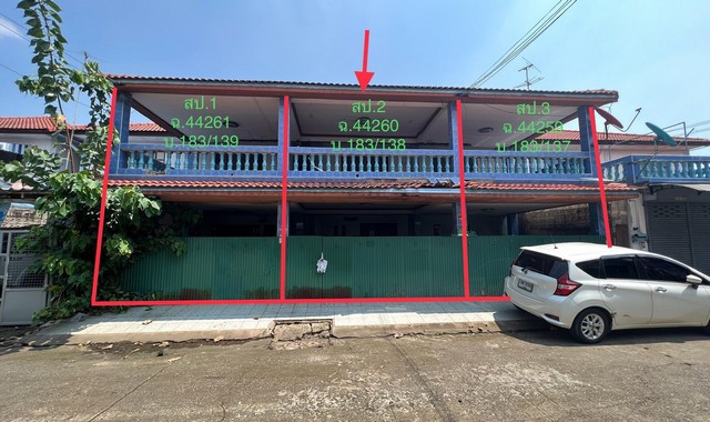ขายทาวน์เฮ้าส์   หมู่บ้านอิ่มอัมพร 10 สมุทรสาคร (PKK03-03897)
