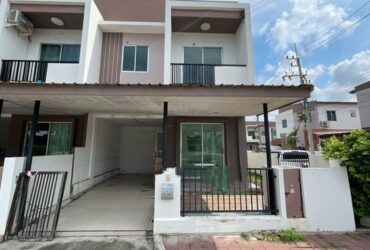 ขายทาวน์เฮ้าส์    โครงการบ้านดี บางโทรัด สมุทรสาคร  (PKK03-05375)