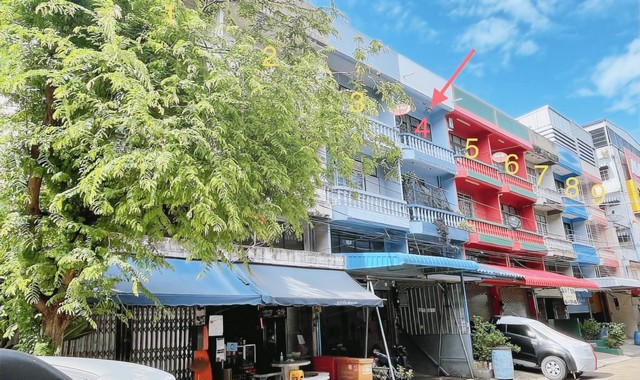 ขายอาคารพาณิชย์   หมู่บ้านศรีเพชร 2 สมุทรสาคร (PKK04-04545)