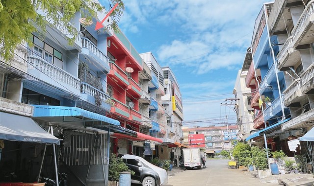 ขายอาคารพาณิชย์   หมู่บ้านศรีเพชร 2 สมุทรสาคร (PKK04-04545)
