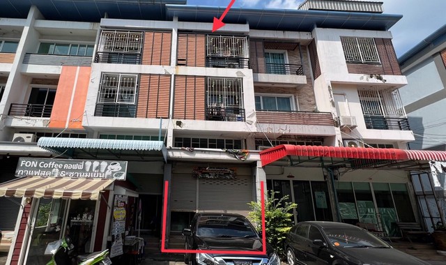 ขายอาคารพาณิชย์   หมู่บ้านเดอะมันนี่ สมุทรสาคร (PKK04-04968)