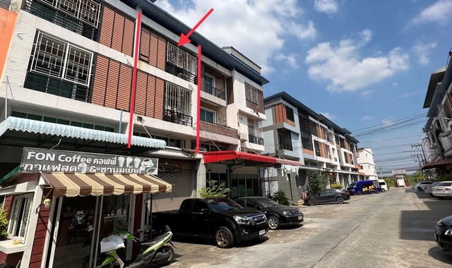 ขายอาคารพาณิชย์   หมู่บ้านเดอะมันนี่ สมุทรสาคร (PKK04-04968)