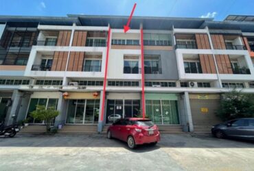 ขายอาคารพาณิชย์   หมู่บ้านเดอะมันนี่ สมุทรสาคร  (PKK04-06013)