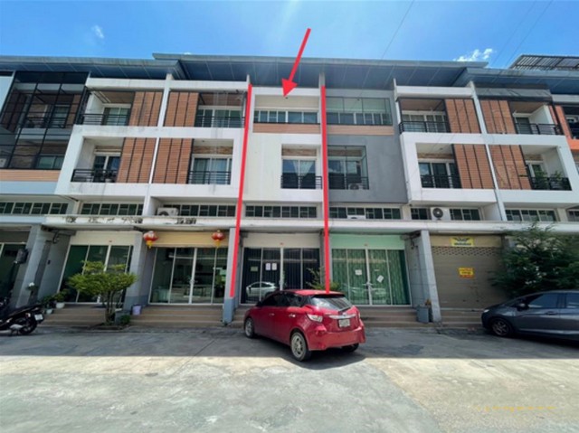 ขายอาคารพาณิชย์   หมู่บ้านเดอะมันนี่ สมุทรสาคร  (PKK04-06013)