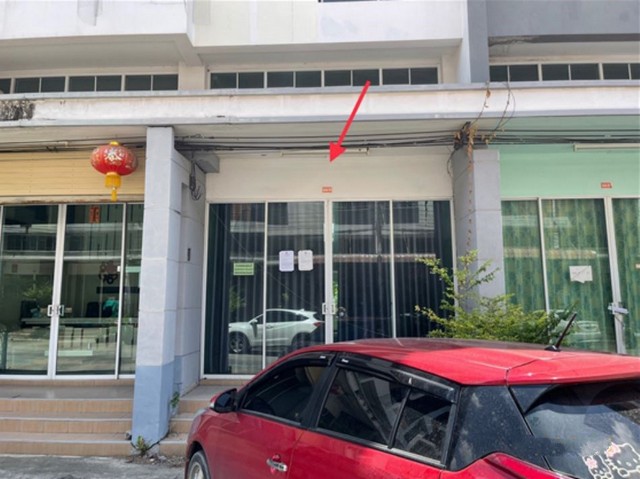 ขายอาคารพาณิชย์   หมู่บ้านเดอะมันนี่ สมุทรสาคร  (PKK04-06013)