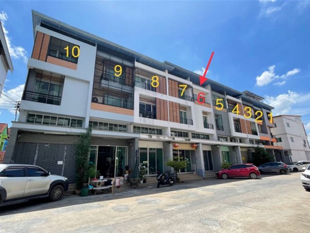 ขายอาคารพาณิชย์   หมู่บ้านเดอะมันนี่ สมุทรสาคร  (PKK04-06013)