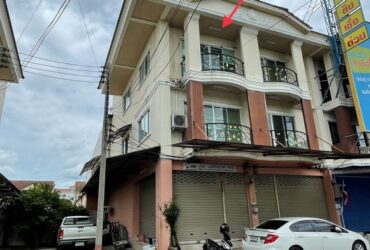ขายอาคารพาณิชย์  หมู่บ้านกิตติยาซิตี้  สมุทรสาคร (PKK04-05915)