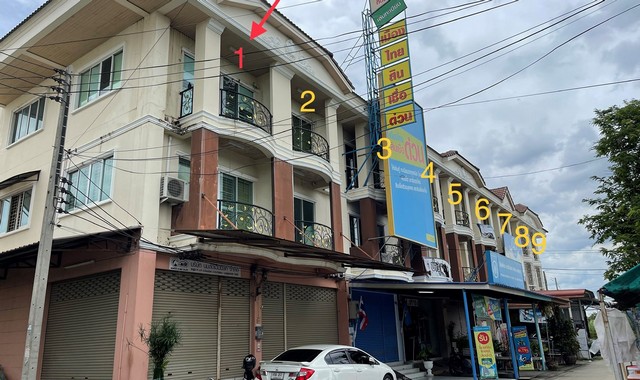 ขายอาคารพาณิชย์  หมู่บ้านกิตติยาซิตี้  สมุทรสาคร (PKK04-05915)
