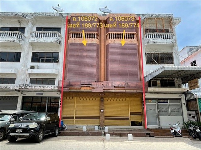 ขายอาคารพาณิชย์ หมู่บ้านมั่งมีศรีสุข สมุทรสาคร (PKK04-06009)