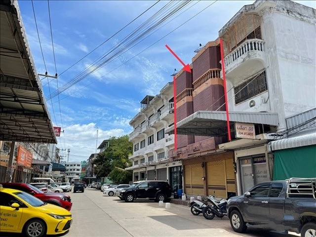 ขายอาคารพาณิชย์ หมู่บ้านมั่งมีศรีสุข สมุทรสาคร (PKK04-06009)