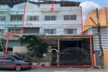 ขายอาคารพาณิชย์  ถนนพระราม 2 สมุทรสาคร (PKK04-05200)