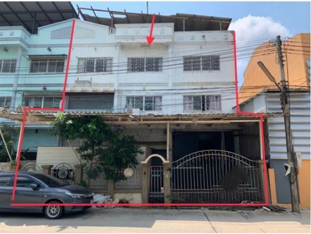 ขายอาคารพาณิชย์  ถนนพระราม 2 สมุทรสาคร (PKK04-05200)