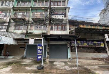 ขายอาคารพาณิชย์   ถนนเอกชัยย์  สมุทรสาคร (PKK04-05072)