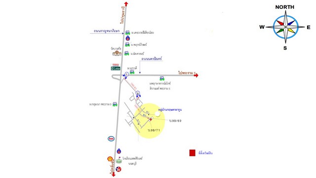 ขายบ้านเดี่ยว     ถนนกาญจนาภิเษก นนทบุรี (PKT-16412)