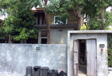 ขายบ้านเดี่ยว   หมู่บ้านพาร์ค วิลเลจ บางบัวทอง นนทบุรี (PKT-129052)
