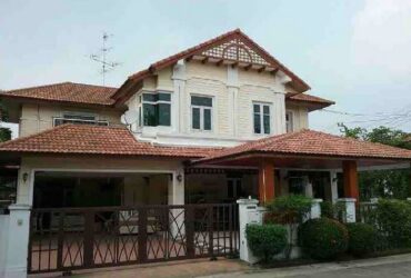 ขายบ้านเดี่ยว   หมู่บ้านธนาสิริ รัตนาธิเบศร์ นนทบุรี (PKT-142024)