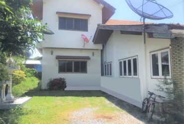 ขายบ้านเดี่ยว 2 ชั้น ใกล้ม.เกษตรศาสตร์ ศรีราชา ชลบุรี  PSC11001