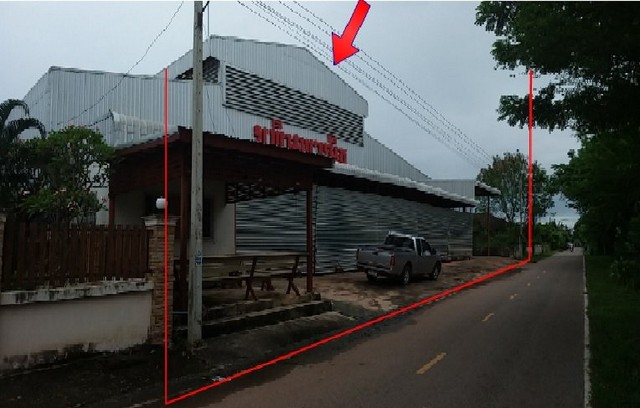 ขายโกดังสกลนคร ผังเมืองสีชมพู อำเภอพังโคน ถ.จำปาชนบท PSC08872