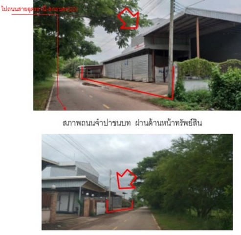 ขายโกดังสกลนคร ผังเมืองสีชมพู อำเภอพังโคน ถ.จำปาชนบท PSC08872