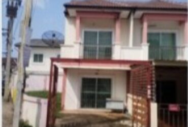 ขายทาวน์เฮ้าส์ 2 ชั้น โครงการ วราสิริศรีราชา ศรีราชา ชลบุรี  PSC10670