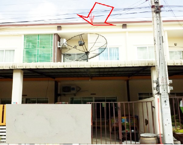 ขายทาวน์เฮ้าส์ 2 ชั้น โครงการ บูรพาแลนด์ หนองค้อ ศรีราชา ชลบุรี  PSC10606