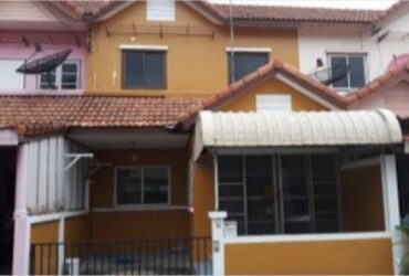 ขายทาวน์เฮ้าส์ 2 ชั้น โครงการ อีสเทิร์น แลนด์เฮ้าส์2 ศรีราชา ชลบุรี PSC10519