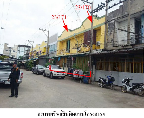 ขายอาคาร พงษ์ศิริชัย สามพรานนครปฐม ถนนเพชรเกษม PSC09731