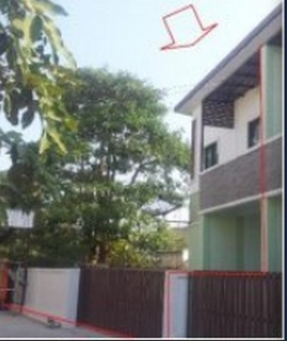 ขายบ้านแฝด 2 ชั้น ใกล้โรบินสัน ศรีราชา  อ.ศรีราชา ชลบุรี  PSC08442