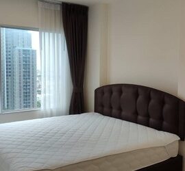 ลดสุดๆ !!! ให้เช่าคอนโดแอสปายสาทร -ท่าพระ (Aspire Sathorn-Tha Phra) ติดบันได BTS ตลาดพลู เครื่องใช้ไฟฟ้าครบ เฟอร์ครบ พร้อมอยู่