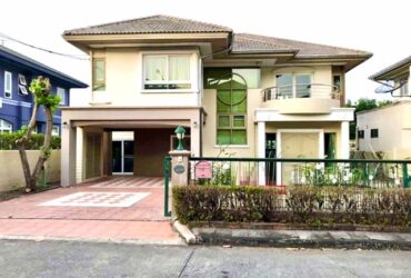 BIG C HOME PRO LOTUSบ้านเดี่ยววิวติดทะเลสาบใหญ่ให้เช่า 4นอน MRT มีนบุรี 4.5 กม. คุ้มเกล้า  3น้ำ 2ชั้น 110 ตร.ว. 280 ตร.ม. 100 ไร่