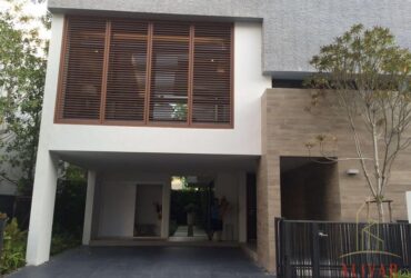 SH021323 ขาย บ้านเดี่ยว 3 ชั้น 4 ห้องนอน  โครงการ Parc Priva ย่านรัชดา-ห้วยขวาง