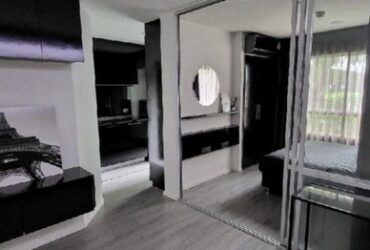 ขายด่วนคอนโดลุมพินีวิลล์อ่อนนุช 46 (ห้อง private ห้องอยู่ฐานตัว L) Builtin ทั้งห้อง