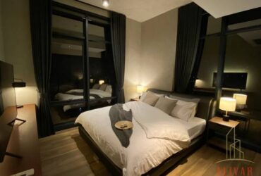 RC021723 ให้เช่า Condo The Lofts Asoke คอนโดหรูสไตล์ Industrial Loft ติดถนนอโศกมนตรี 200 ม. จาก MRT เพชรบุรี