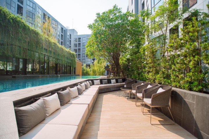 The Nest สุขุมวิท 71 ราคา 2590000 บาท ขนาด 25 ตารางเมตร 1 ห้องนอน 1 ห้องน้ำ ใกล้ BTS พระโขนง กรุงเทพ