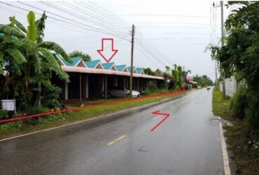 ขายสิ่งปลูกสร้างเป็นที่พักอาศัยและทำกิจการบ้านเช่า ยางตลาด, กาฬสินธุ์  PSC08855