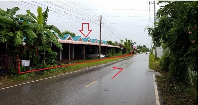ขายสิ่งปลูกสร้างเป็นที่พักอาศัยและทำกิจการบ้านเช่า ยางตลาด, กาฬสินธุ์  PSC08855