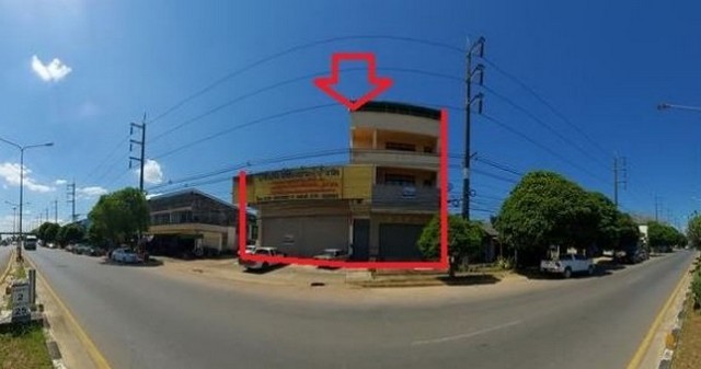 ขายอาคารพาณิชย์พร้อมโกดังโรงงาน ติดถนนใหญ่ ย่านตาขาว-ตรัง PSC10419